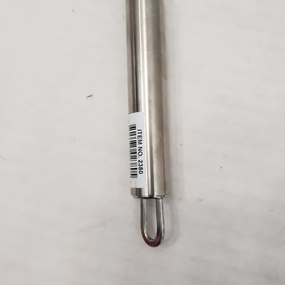 Kuhn Rikon Silicone Stainless Handle Rainbow Whisk Multi Color Green Yellow Blue - Picture 9 of 11